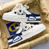 Summer Fashion Designer Men Half Slipper Breathable Casual Platform Shoes Lightweight Sneakers Outdoor Walking Flats Loafers