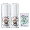 Deonatulle Soft Stone W Underarm Direct 2 Sticks Bonus [Quasi-drug] Antiperspirant, Application, Stick, Unscented, (20g Each) +
