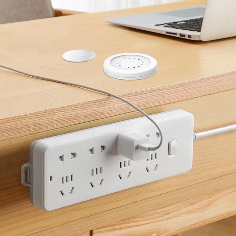 Wall Mount Magnet Ring Magnetic Hook Air Conditioner Suction Cup Holder Extras Stark Magnet Television Strong Paste Storage Hook