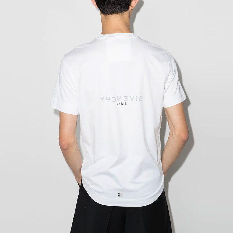 Givenchy SS22 T Shirt Men's White BM71653Y6B-100