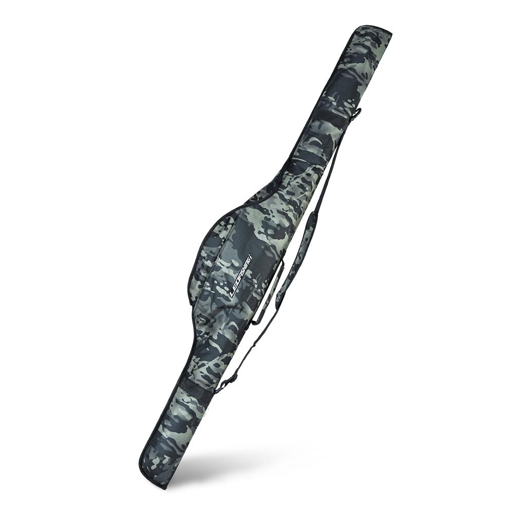 

Fishing Gear Bag Large-capacity Fishing Rod Shoulder Bags Waterproof Adjustable Strap Wear-resistant for Fish Bait Reel Gear