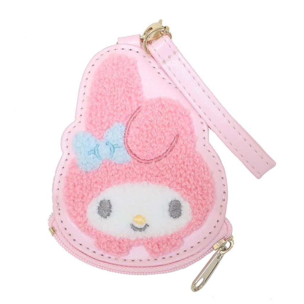 Marimo Craft Character Mix Face Sagara Mini Pouch, My Melody, Approx. W150xH93xD10mm (SRSJ-1049)
