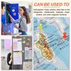32Pcs Magnets Push Pins Strong Fridge Magnets Magnetic Whiteboard Decorative Thumbtacks for Refrigerator Locker Calendar Office