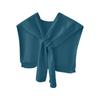 Ladies' Fashionable Knitted Shawl, Air-conditioned Room, Versatile Solid Color Scarf For Outdoor Wear