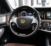 CSE1 Car Steering Wheel Emblem Interior Badge Decoration Accessories for Mercedes benz W203 W204 W205 W176 W211 W212 W213 GLA GLC