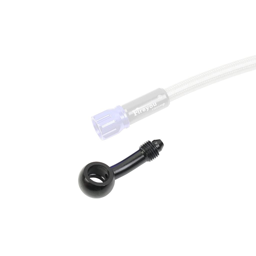 Fireyouracing Motorcykel Bremse slange Banjo Fittings Kun M10, til Motorcykel