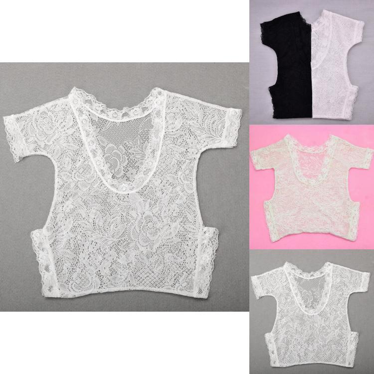 Europejski Styl Niemowlęce Body do Fotografii z Nylonu i Koronkowymi Detalami dla Niemowląt