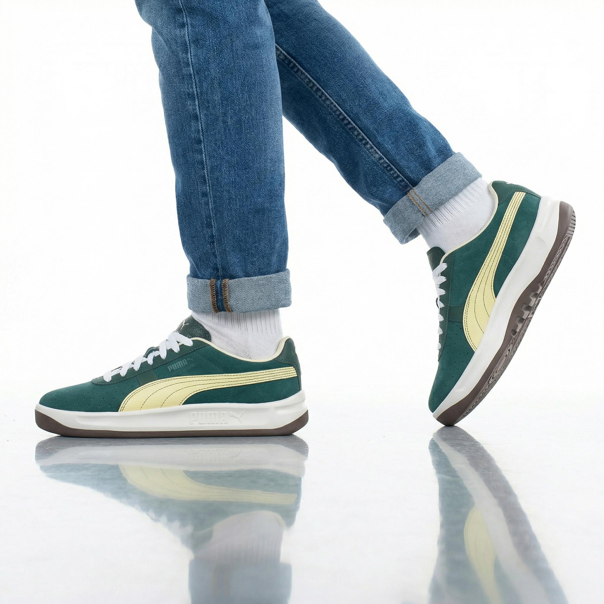Puma Men's Green Gv Special - Players Lane - Sneakers Shoes 399645-01 Original 44