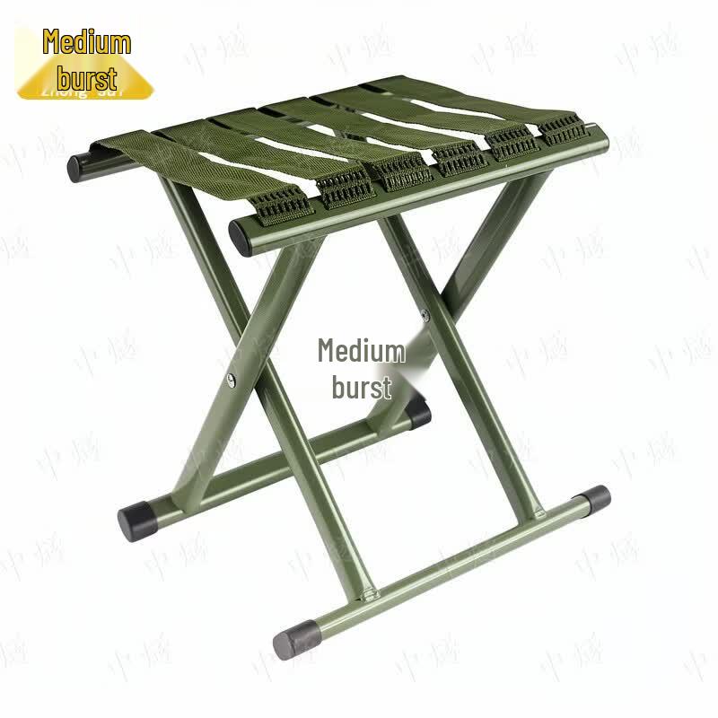 Outdoor Webbing Folding Stool