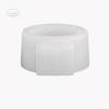 Portable Bow Pattern Candle Cup Mold Non-Stick DIY Candlestick Mold Flexible Silicone Plaster Storage Box Mold Gift Making