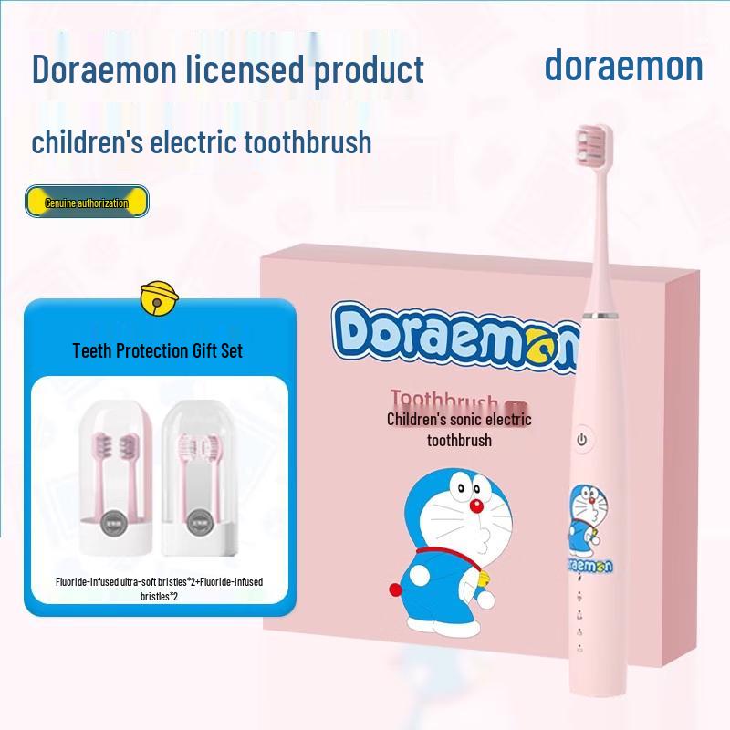 

Ebonee Doraemon C1 Kids Sonic Electric Toothbrush