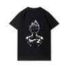 Summer Men's Clothes Printed Soft Unisex Cotton Tees Anime Summer Blouse T-Shirts Men's Fashion Tops