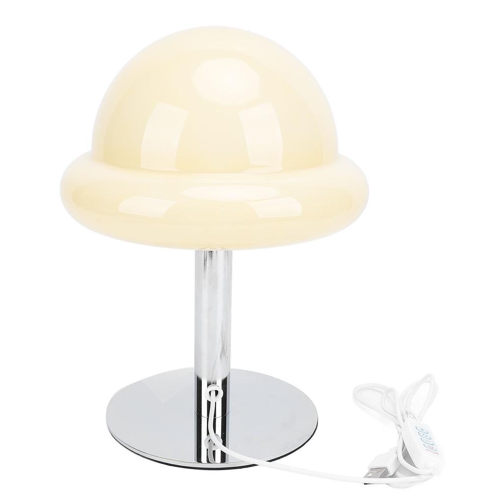 Mushroom Table Lamp Cute 3 Color Dimmable En gy Saving Desk Mushroom Ambient Light for Bedside Decoration