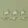 [JN] 1/12 Dollhouse Miniature Egg Tray Egg Box Model Kitchen Egg Food Decoration Dolls House Life Scene Decor Accessory