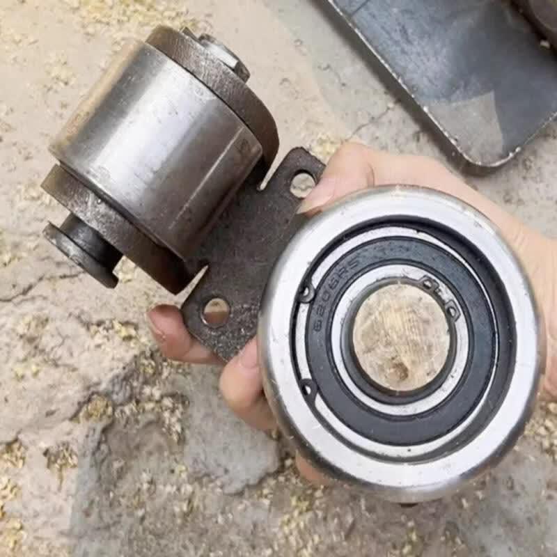 Heavy-Duty Pulley Wheel for Hydraulic Freight Lifts