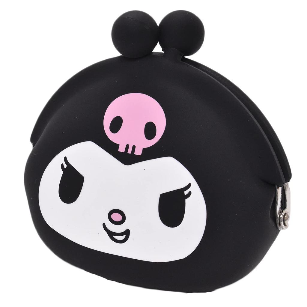 POCHI Sanrio My Melody Silicone Mini Coin Purse Pouch Coin Case Kuromi [Opabinia]