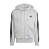 Mens 3S Cotton Blend Full Zip Hoodie