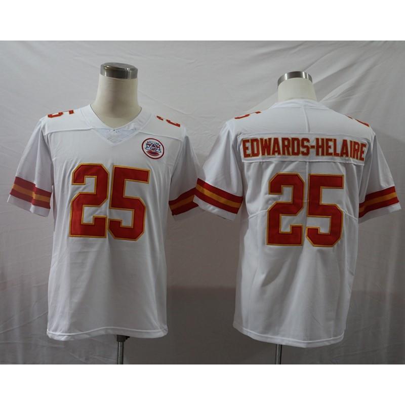 Kansas City Chiefs NFL Football Jersey Mahomes 15 55 87 Fan Apparel Cotton Blend Performance Tee Men Women