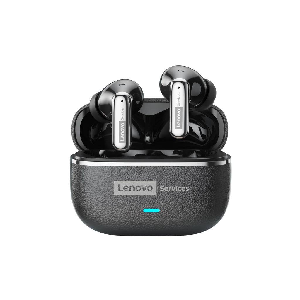Lenovo LE208 TWS Bluetooth 6.0 Wireless Earphones Stereo ENC Noise Cancelling Headphone 38ms Low Latency Gaming Headset With Mic