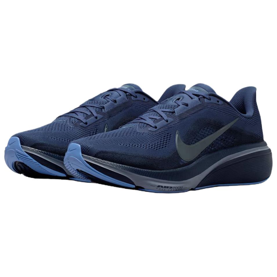 Nike Pegasus 42 Diffused Blue Men Sneakers Obsidian Royal-Pulse Cool-Grey IB1873-401