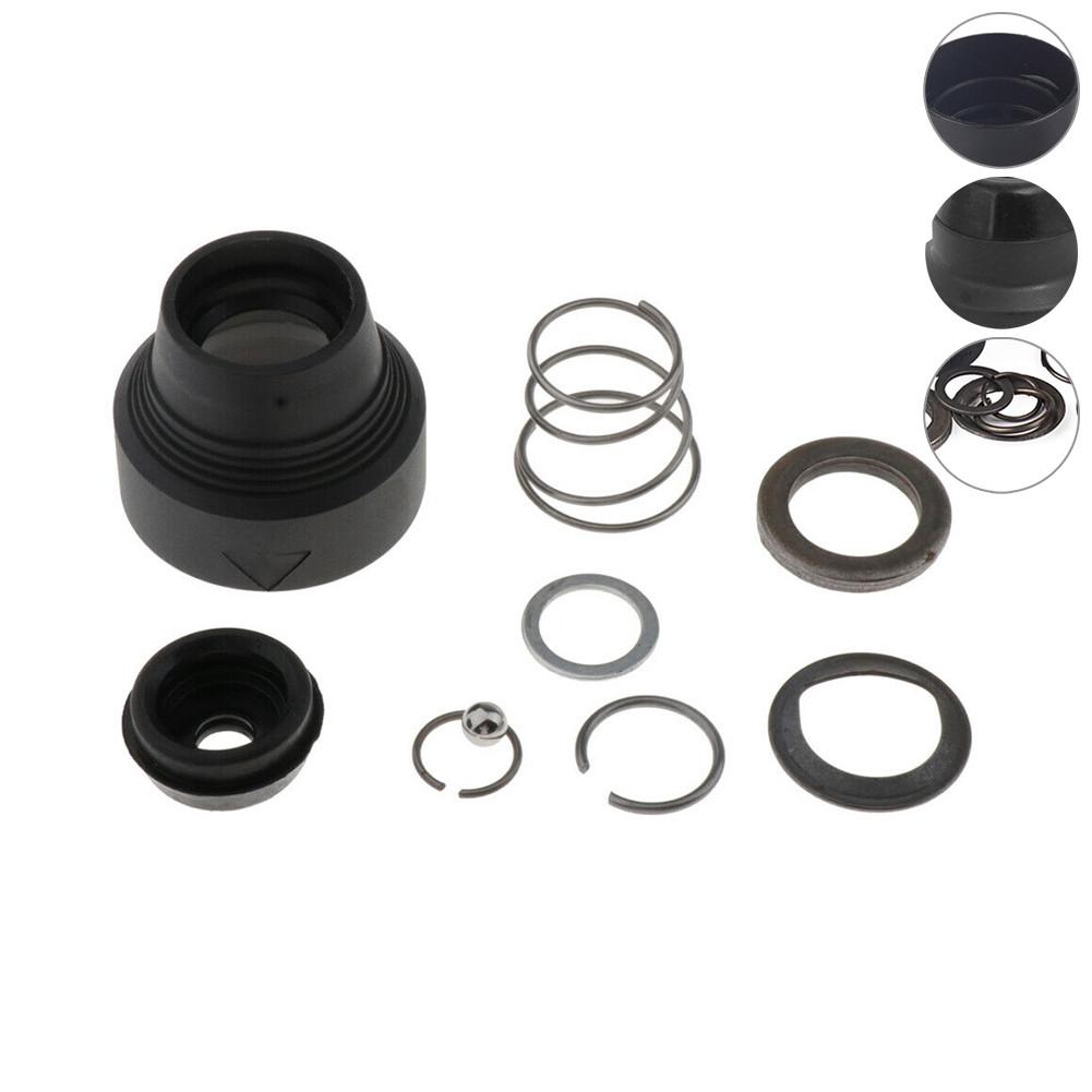 Capac Mandrin Burghiu Negru Nas Mandrină Bit Cauciuc SDS Nou