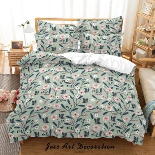 Floral Soft Duvet Cover Beding Decoration Gift First Choice Suitable for Children Young Boys Young Girls plus Adult Peoples Soft Warm plus Breathable