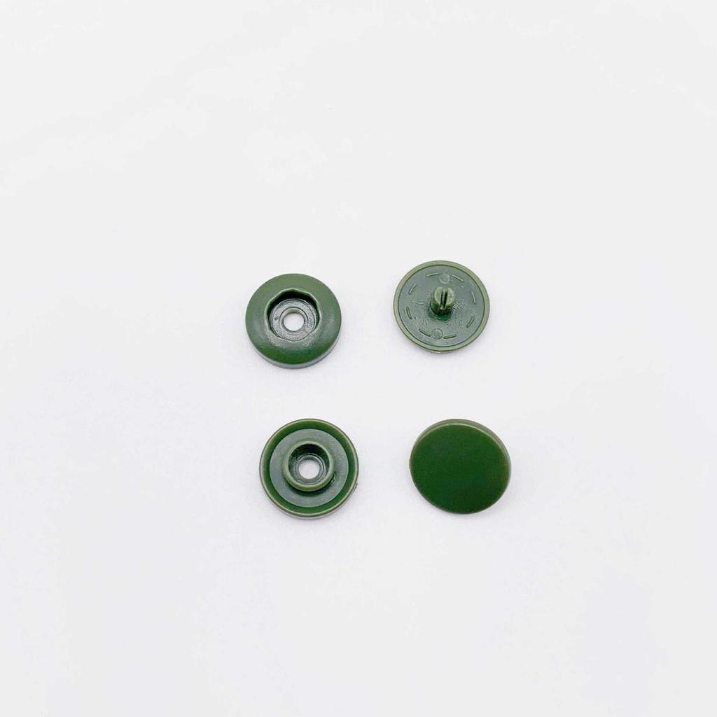 Tool-Free Invisible Snap Buttons for Baby Raincoat & Children's Clothing