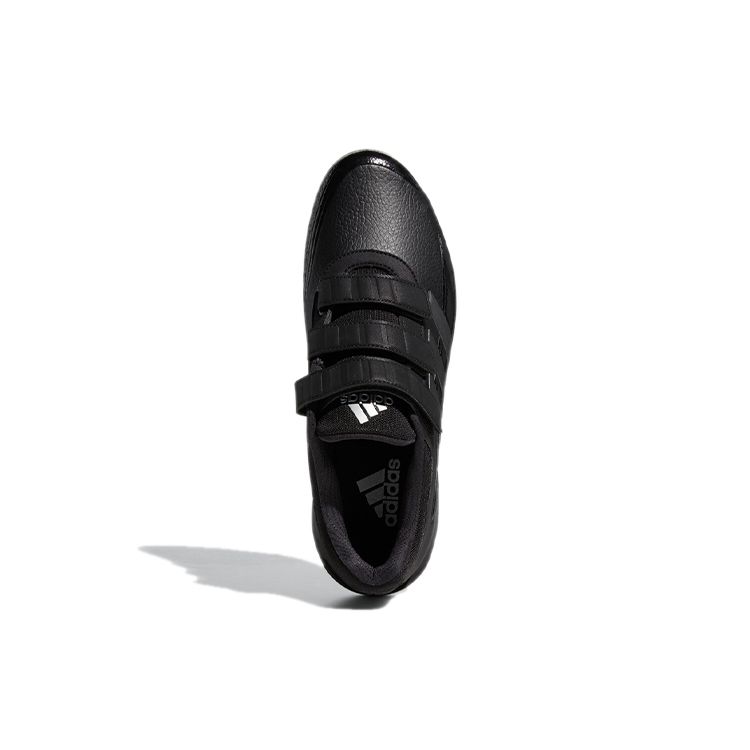 Adidas Adizero Stabile Low AC 75 Versatile Classic Synthetic Leather Durable Low-Top Marathon Running Shoes Men Sneakers Black EG3583