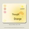 Motivational Cute Cartoon Non-Slip Mouse Pad for Home Office Use