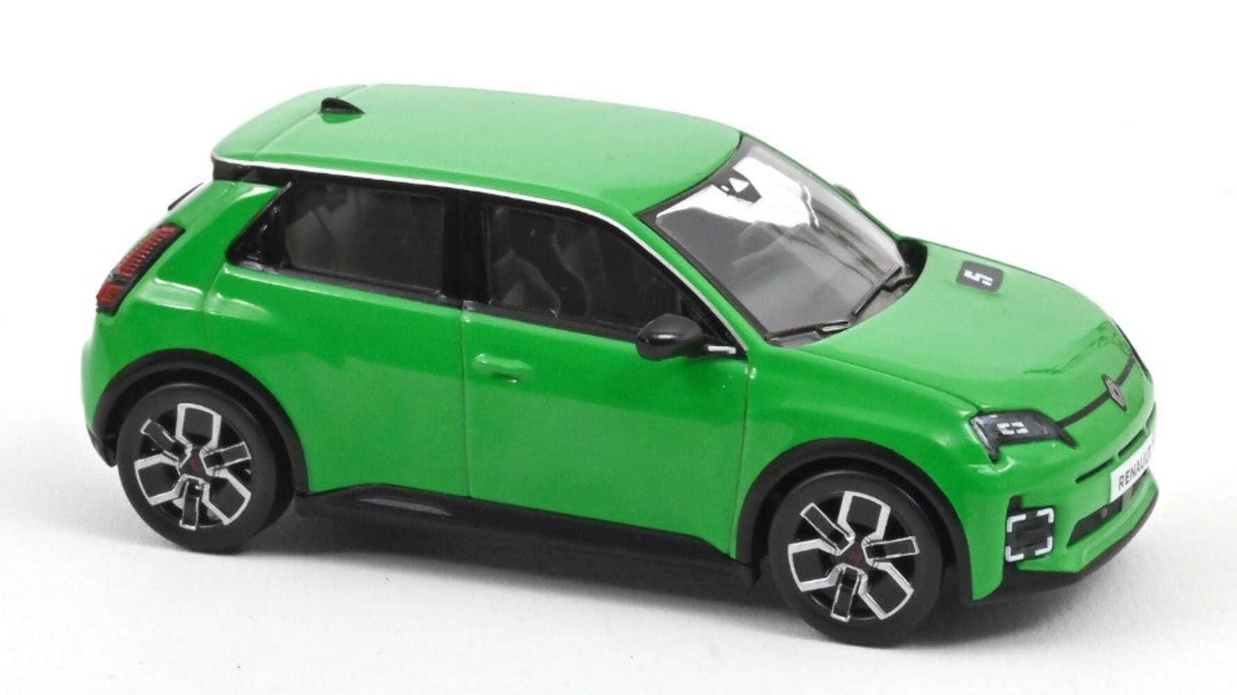 

Norev Renault 5 Electric 2024 Pop Green 1/43 E-Tech 100%