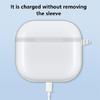 Flexible Clear Soft Protective Case For Air Pods 4 Wireless Earbud Shockproof Cover Scratch Resistant Sleeve Daily Use