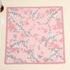 3-Pack Women Hankies Colorful Bridal Handkerchiefs Mother's Day Gifts Women's Handkerchief Washable Pure Cotton