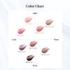 Heart Percent Dote On Mood Über Schmelzendem Gloss, 3,8ml, #06 Plum Noir, für ein voluminöses Aussehen und hochhaftende, glänzende Lippen.