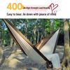 Portable Anti-Rollover Camping Hammock