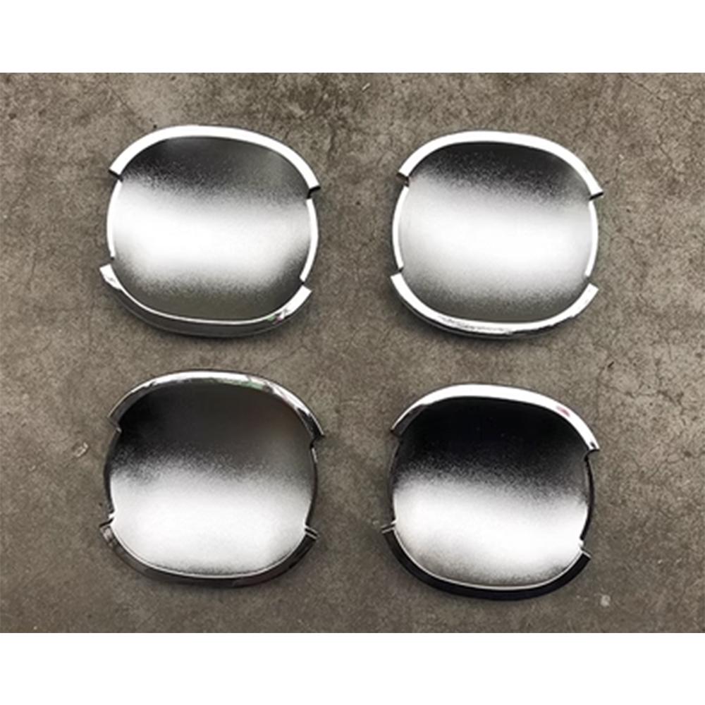 Chrome Door Handle Cover for Honda Accord 7 CM pire US 2003~2007 Carbon Fiber Trim Catch Car Cap Styling Stickers Accessories