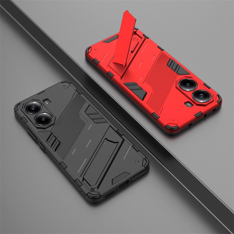 For Xiaomi Poco X7 Pro 5G Case Armor Kickstand Shockproof Back Cover For Pocco Poko Little X7 X 7 Pro Car Magnetic Holder Funda