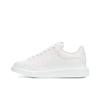 Trendy Platform Shoes: Thick Soles, Height Boosting, Comfy & Versatile Retro White Sneakers for Campus & Couples