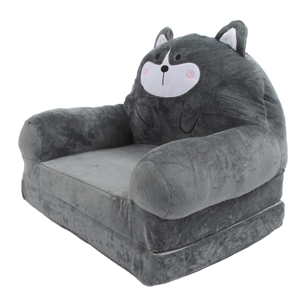 Baby Couch 2 in 1 Ausklappbare Kindercouch Klappbarer Ausklappbarer Kleinkindstuhl Kindersofa Umwandelbarer Säugling