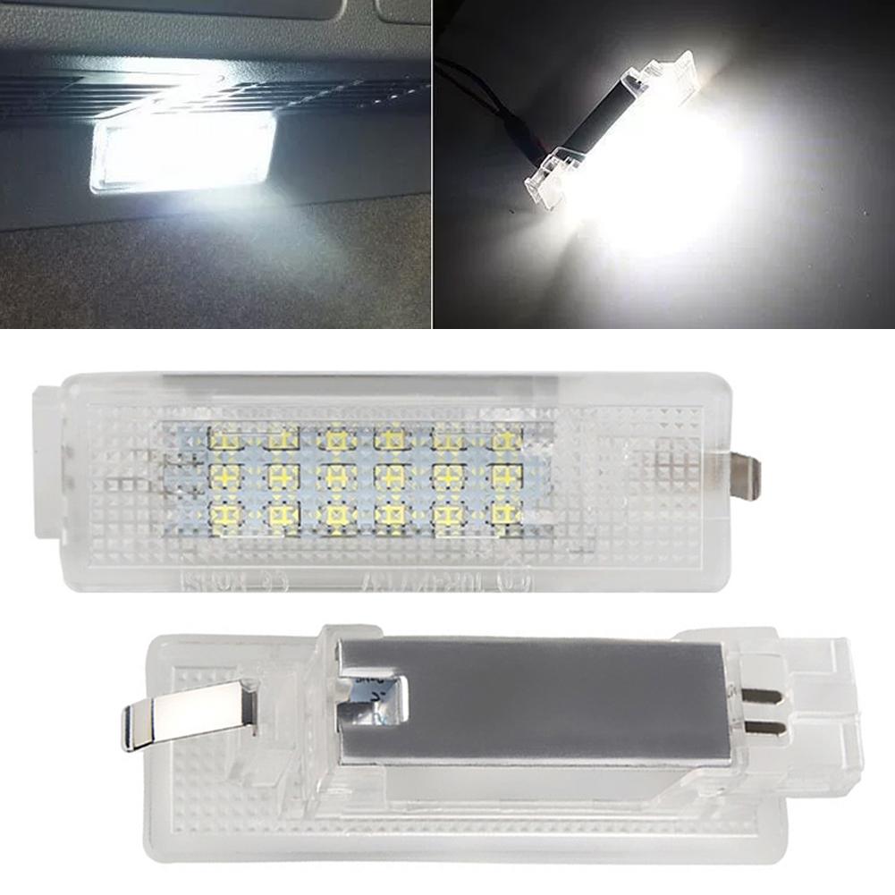 Car Interior LED Luggage Compartment Lamps Rear Trunk Boot Lights CC B6 B7 Golf 7 Scirocco Tiguan Touareg