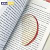 Creative Apple Slice Bookmark With Simulation Funny Design Sense For INS Fixed Book Photography Cartoon Cute Note Bookmark
