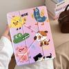 Yellow And White Puppy Tablet Case For iPad Mini 6 7 Air 4 5 M3 M2 1 2 M4 11inch Pro 2025 Pro 11th 10th 9th 8th 7th 12.9inch