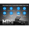 KAWA Car DVR D6 Dash Camera for Car 1440P Video Recorder EN RU FR JP Voice Control 24H Parking Mode App Control Night Vision