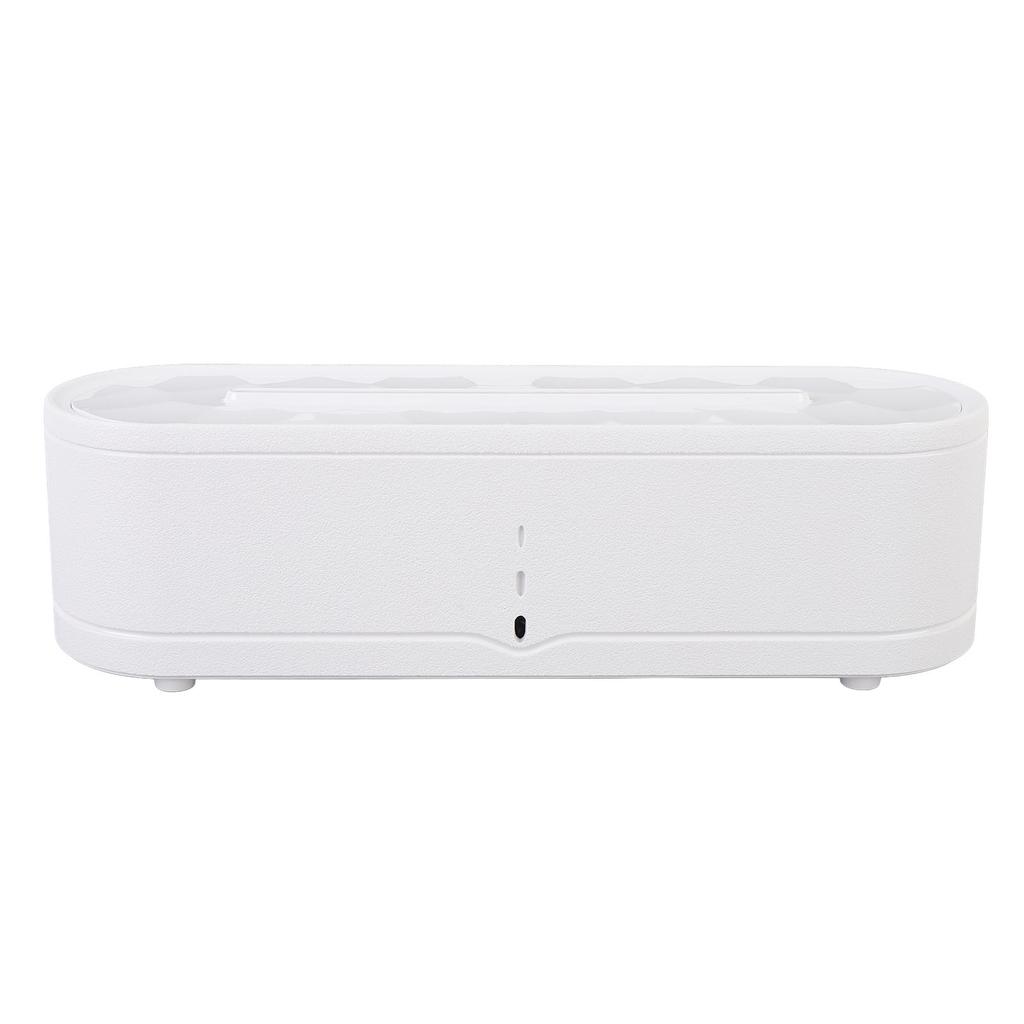 Flame Diffuser with Remote Control Colorful Quiet USB Flame Essential Oil Diffuser Humidifier for