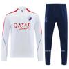 2026-2027 Football Training Suit Set Men Women Unisex Long Sleeve Sports Tracksuit Arsenal Barcelona Real Madrid Inter Milan
