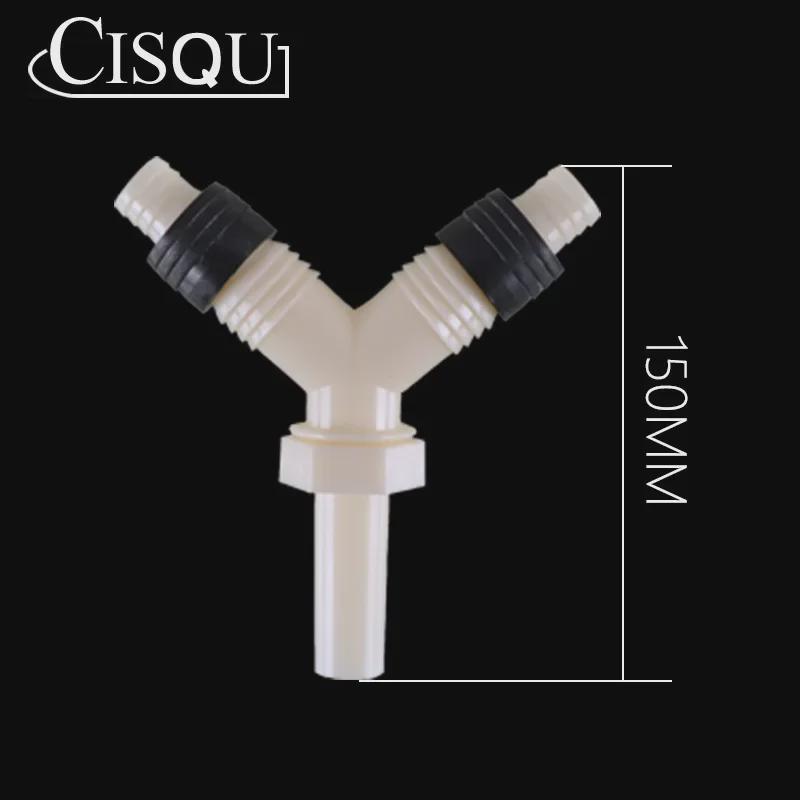 Washing Machine Floor Drain Elbow Tee: Deodorant, Anti-Backflow Pipe Connector