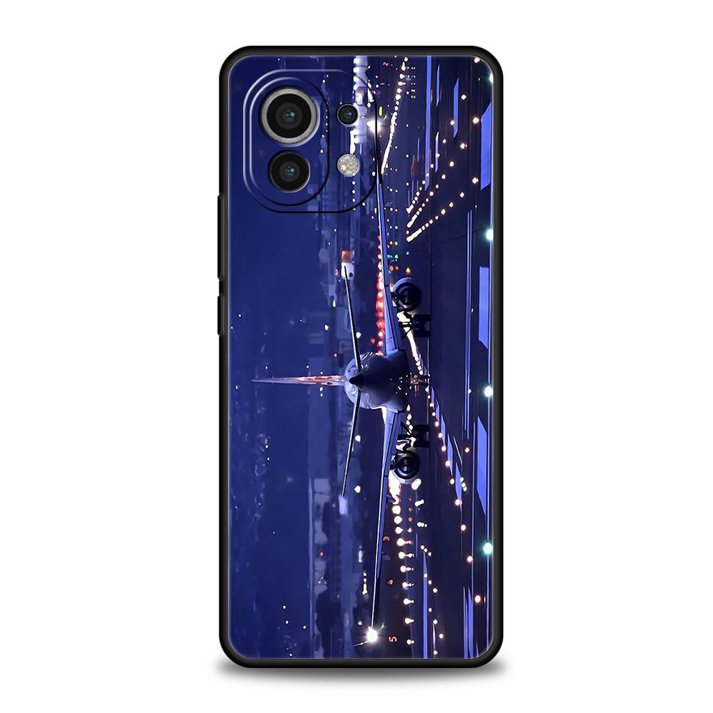 Travel-Nspired Airplane Route Phone Case Cover for Xiaomi Mi 17 Pro Max 15 14 13 12 11 Ultra 15T 14T 13T 12T Pro Lite Soft TPU