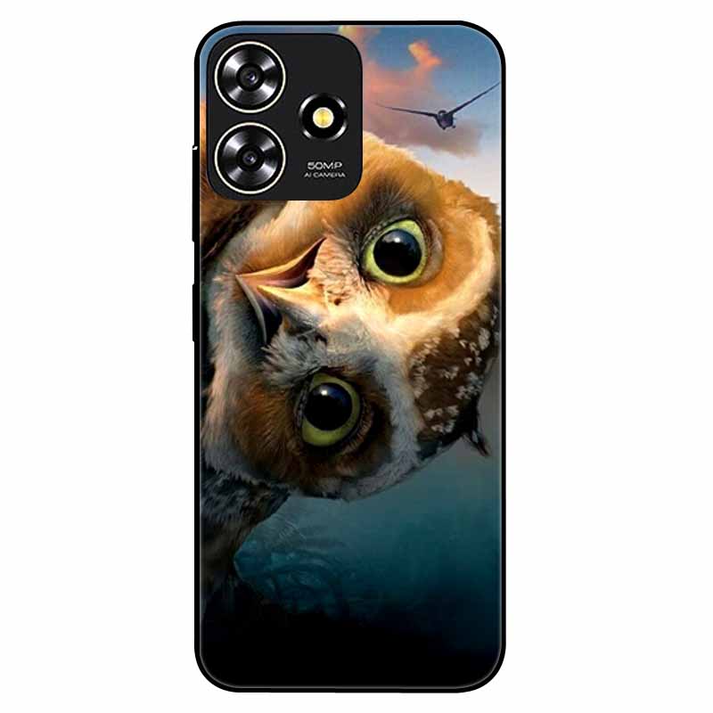 For ZTE Blade V50 Smart Case Phone Cover Shockproof TPU Soft Silicone Fundas for ZTE Axon 50 Lite 8050 V50Smart Luxury Coque