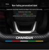 Changan Lantuzhe 2023 Suede Carbon Fiber Steering Wheel Cover - Universal Fit