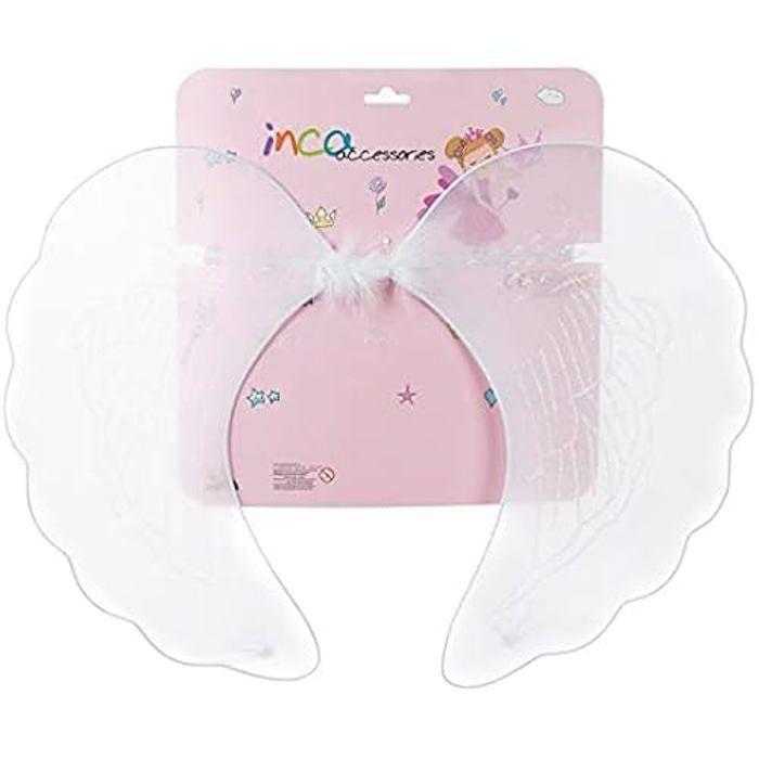 

Крила ангела - INCA - Стандарт - Багатоколірні - 49 x 1 x 44,2 см - Для дітей чистий