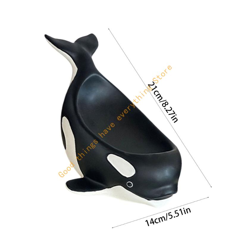 Cartoon Whale Soap Storage Rack With Drain For Fast Drainage Keep The Soap Dry Soap Dish Creative Soap Dish 55KF